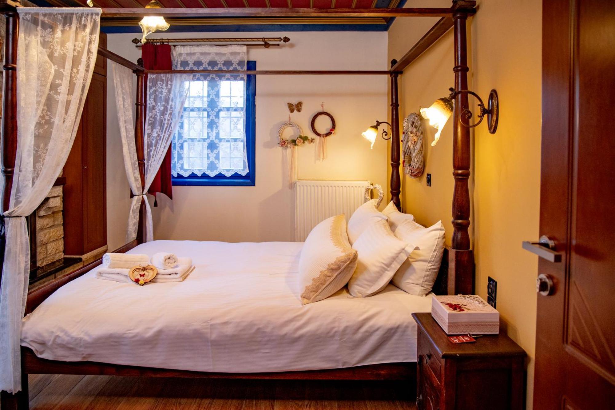 Arktouros Hotel Monodendri Bagian luar foto