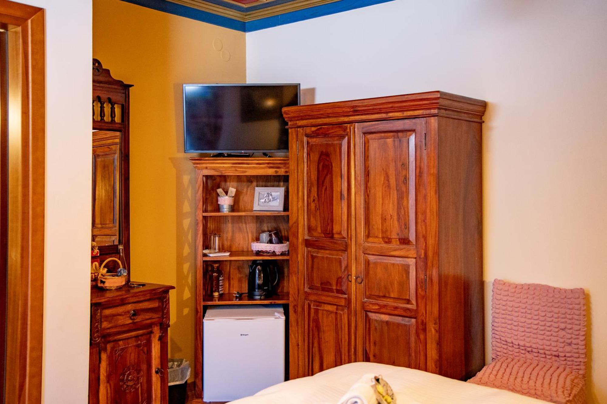 Arktouros Hotel Monodendri Bagian luar foto