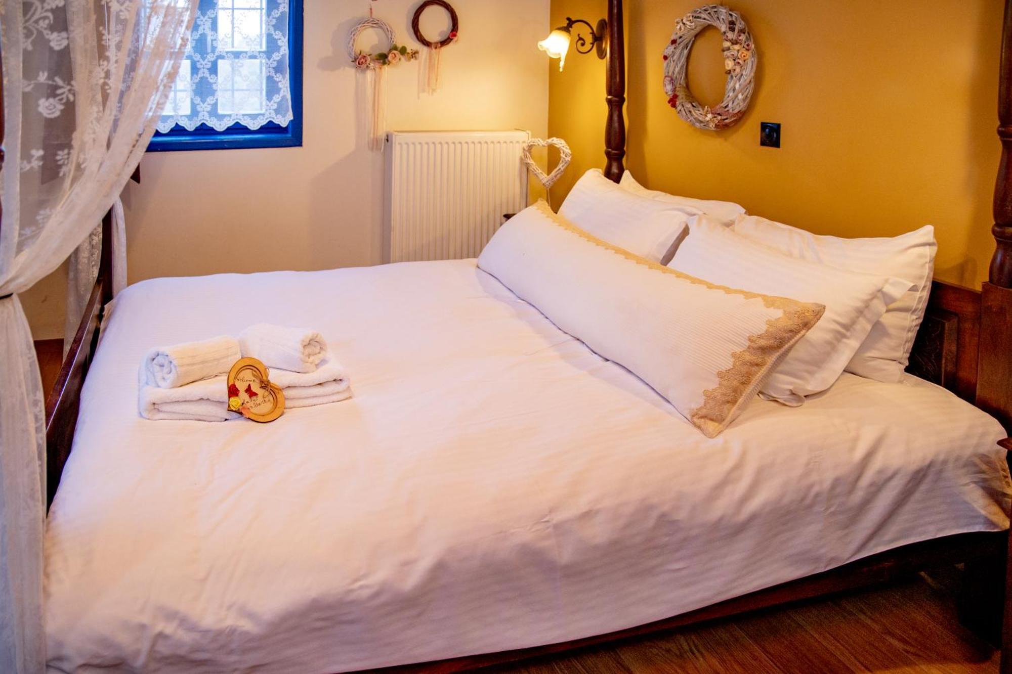 Arktouros Hotel Monodendri Bagian luar foto
