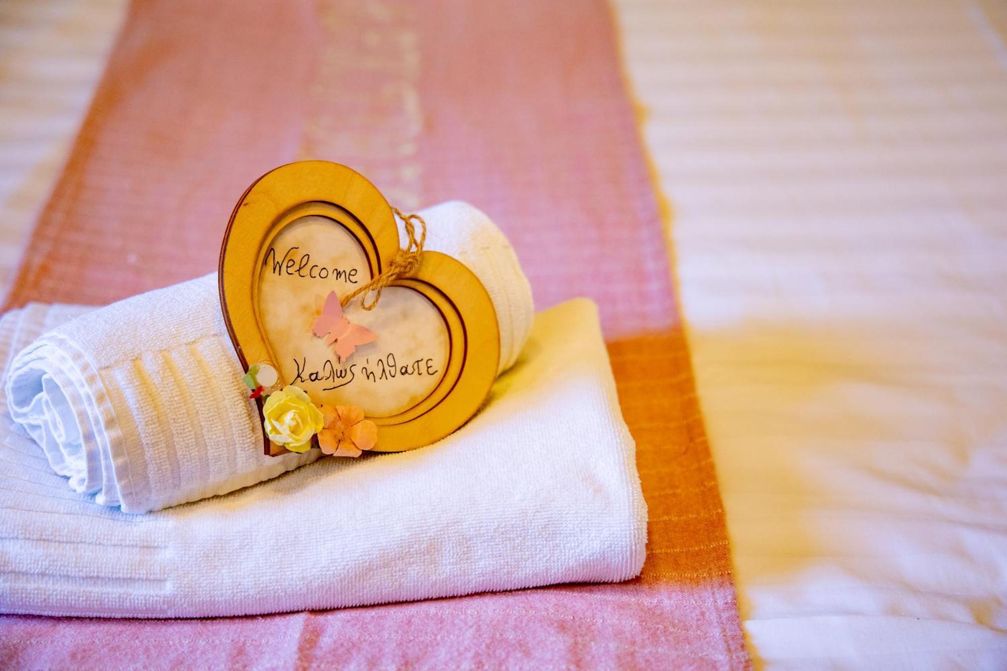Arktouros Hotel Monodendri Bagian luar foto