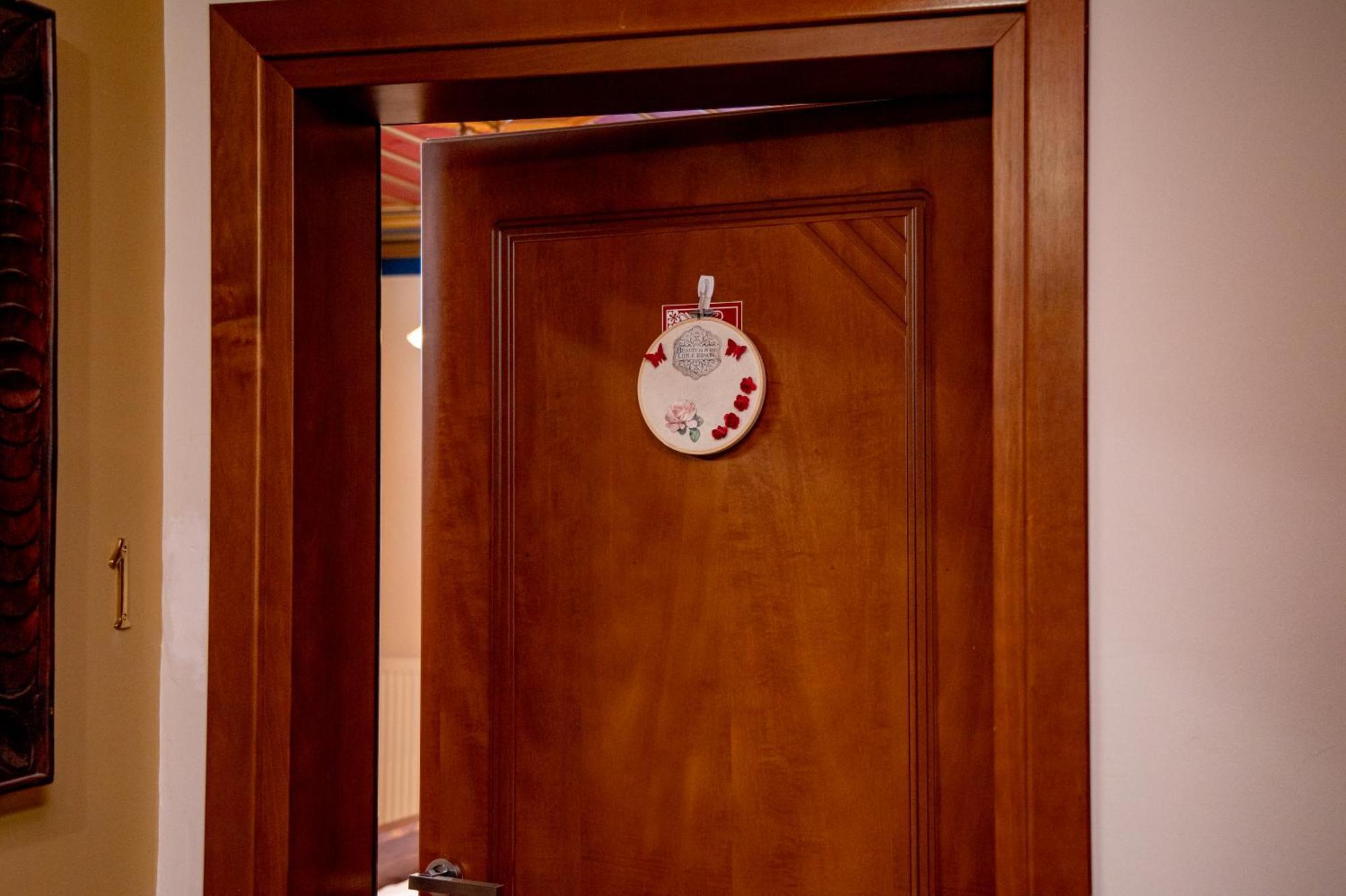 Arktouros Hotel Monodendri Bagian luar foto