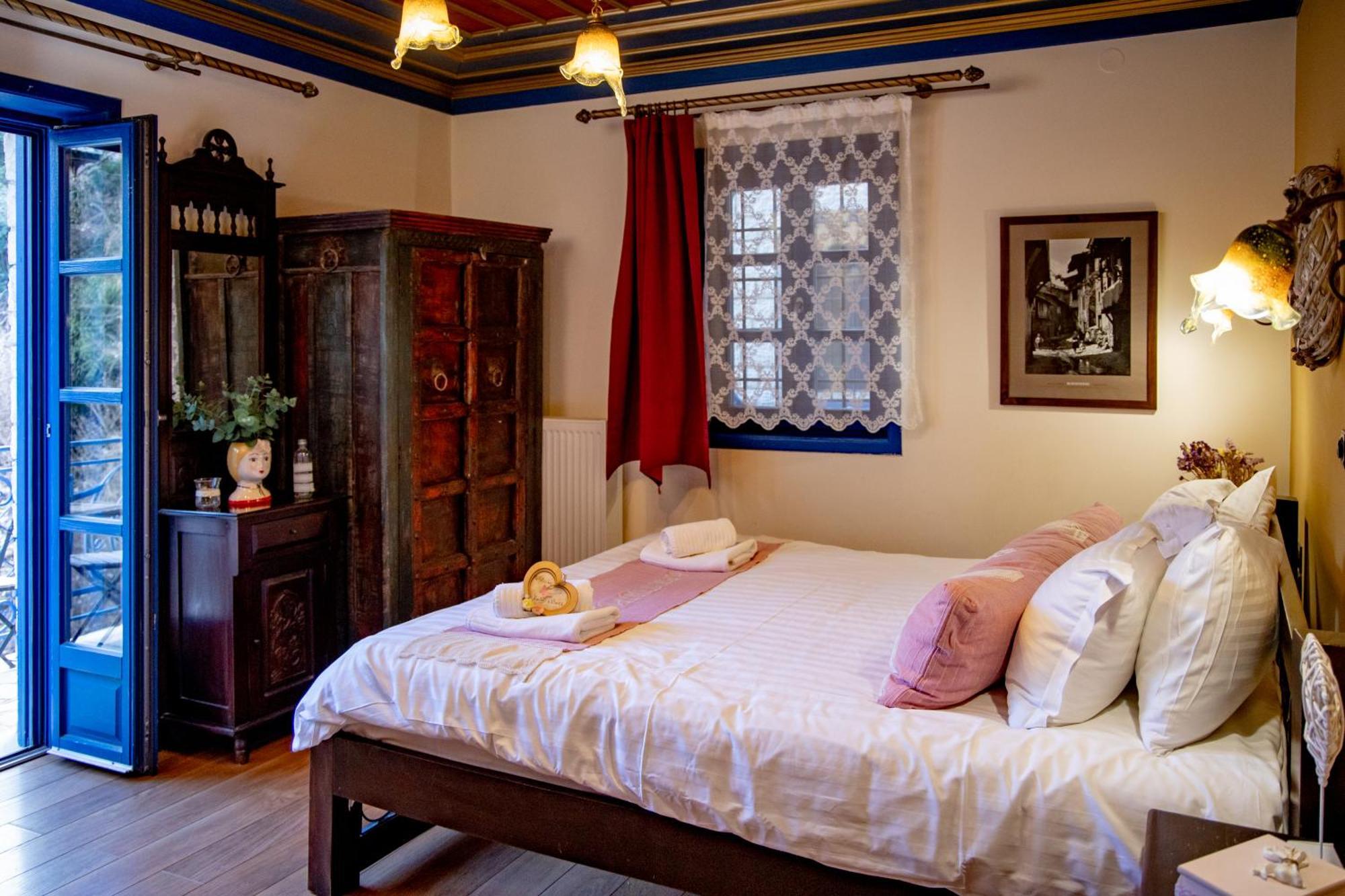 Arktouros Hotel Monodendri Bagian luar foto