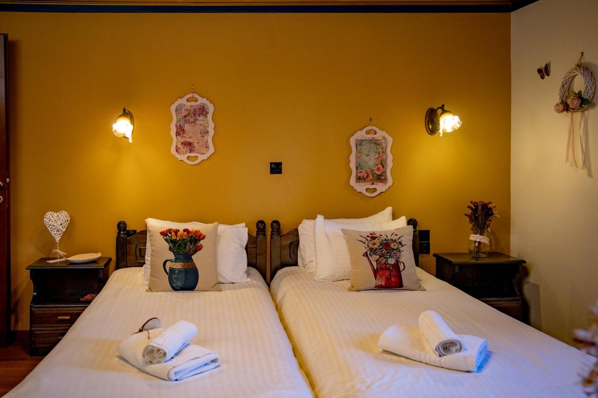 Arktouros Hotel Monodendri Bagian luar foto