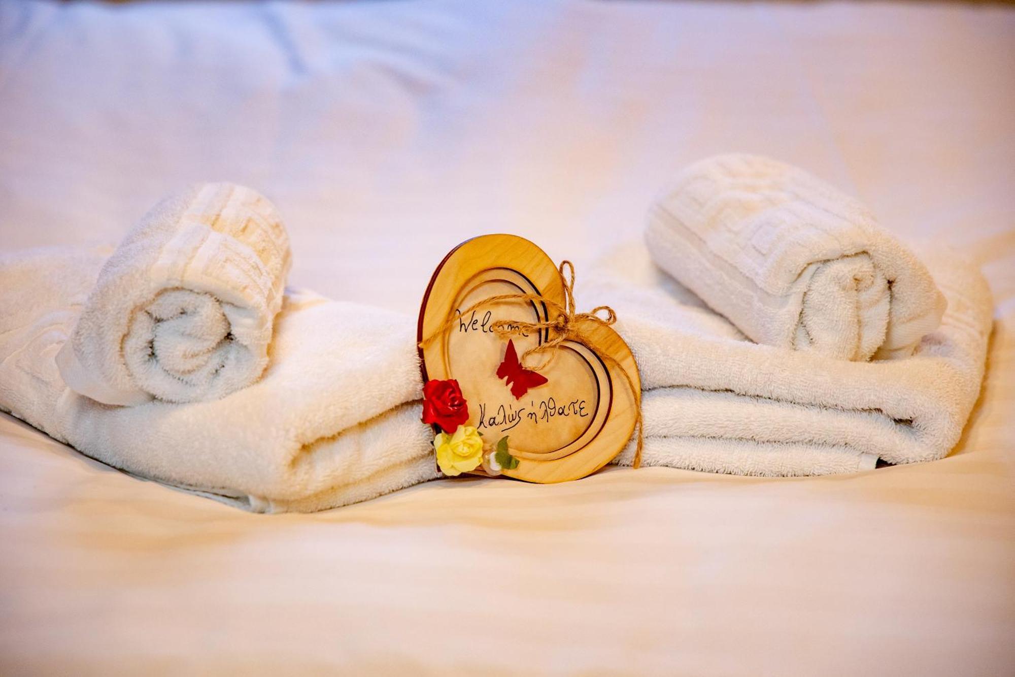 Arktouros Hotel Monodendri Bagian luar foto