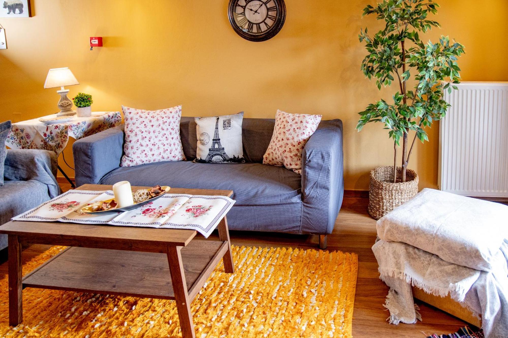 Arktouros Hotel Monodendri Bagian luar foto