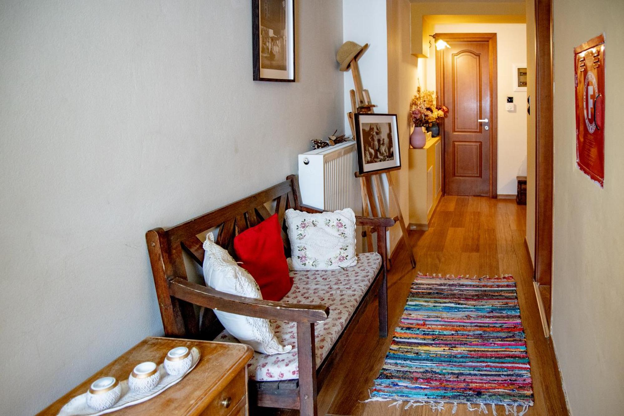 Arktouros Hotel Monodendri Bagian luar foto
