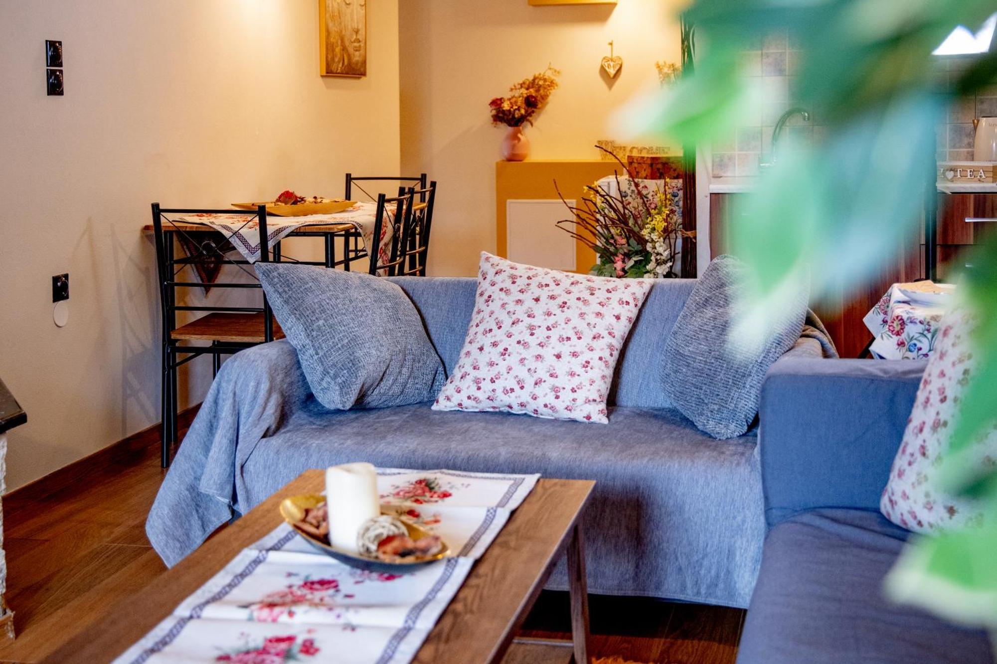 Arktouros Hotel Monodendri Bagian luar foto