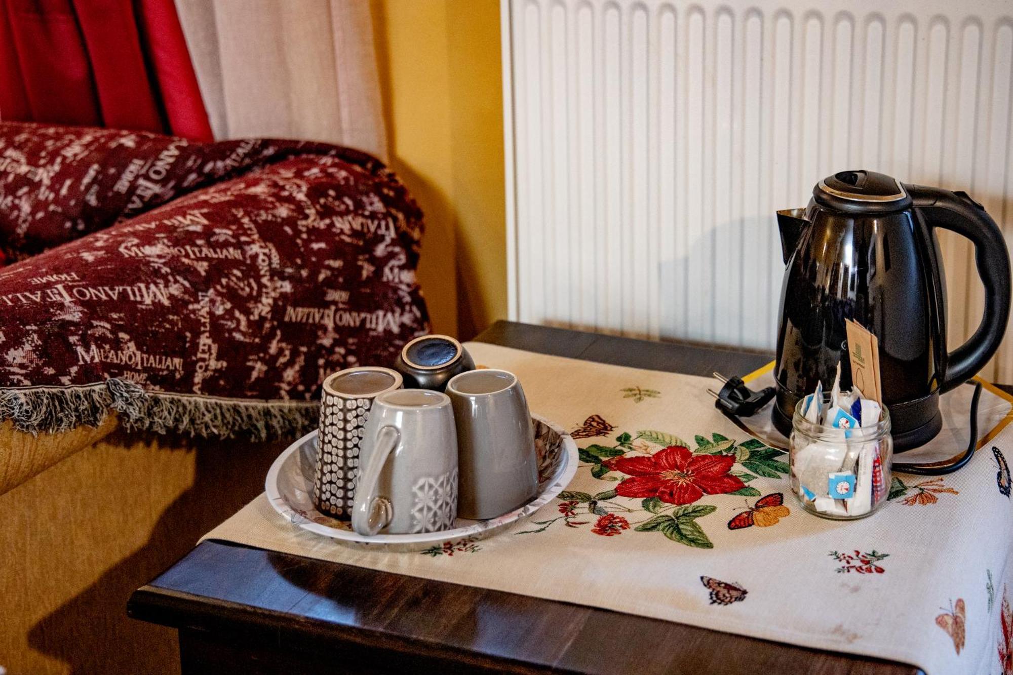 Arktouros Hotel Monodendri Bagian luar foto