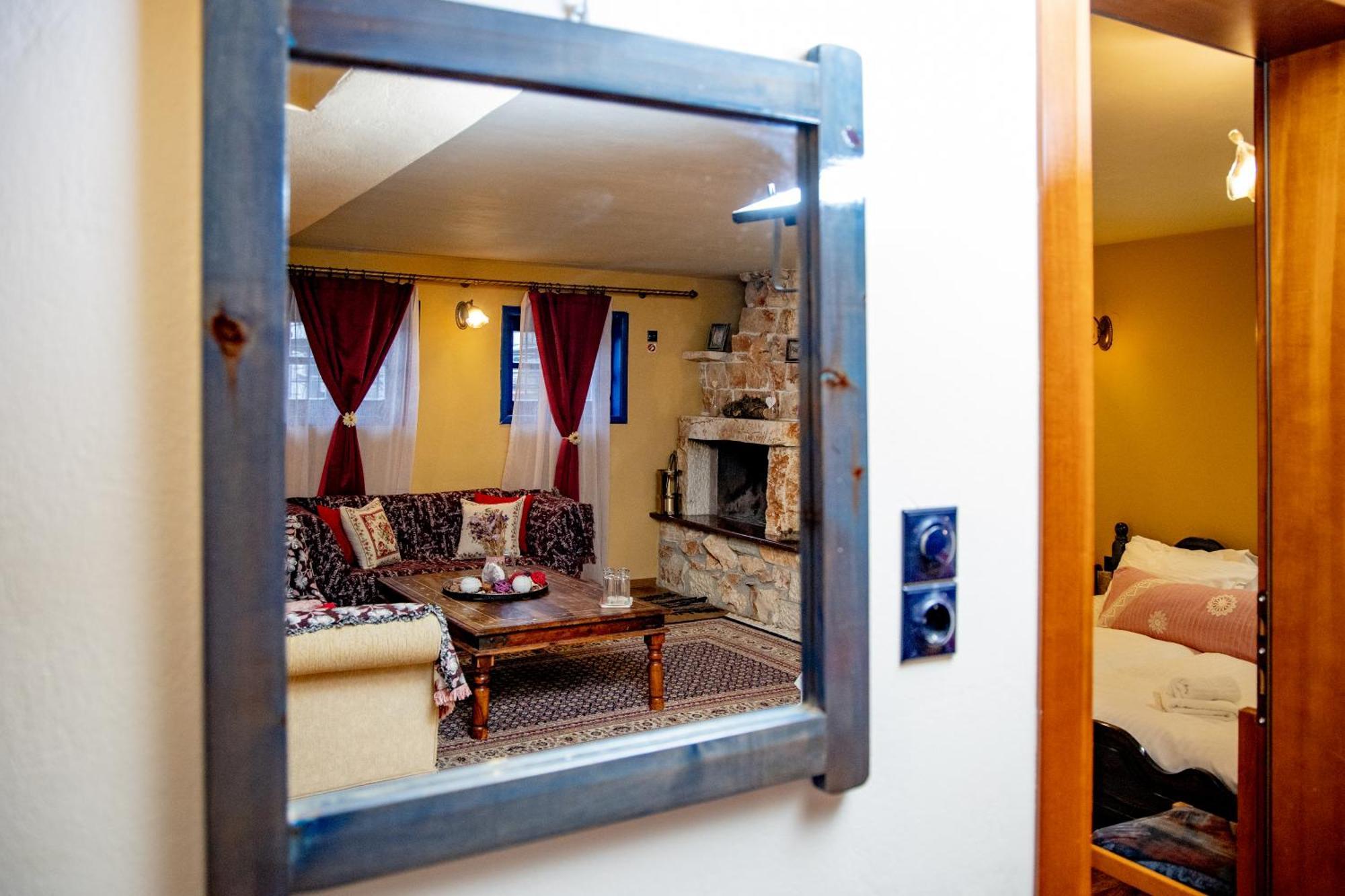 Arktouros Hotel Monodendri Bagian luar foto