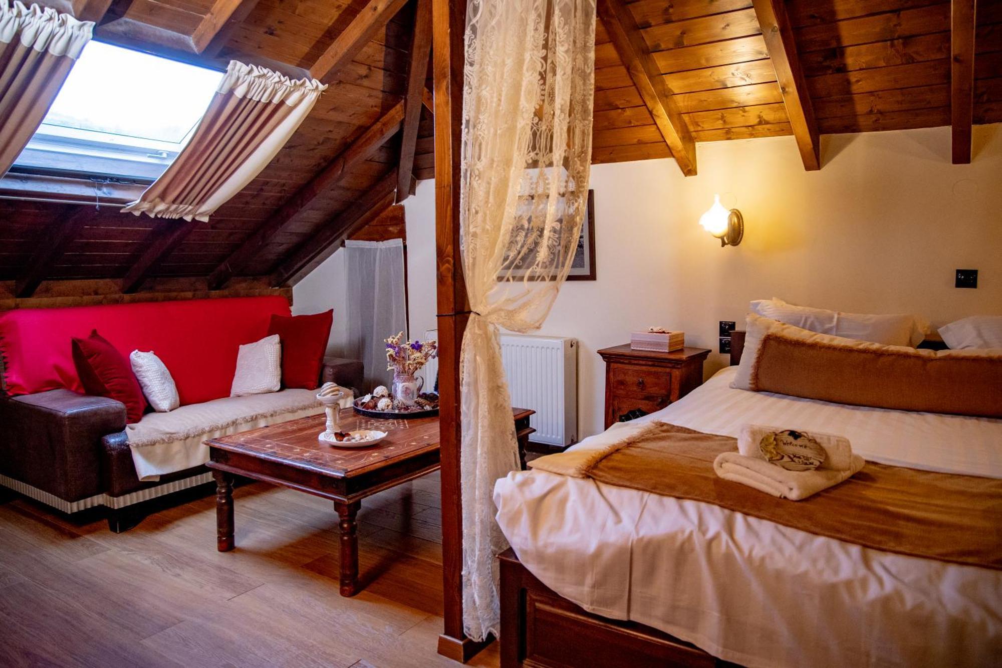 Arktouros Hotel Monodendri Bagian luar foto